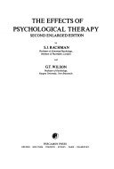 The effects of psychological therapy