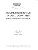 Income distribution in OECD countries : evidence from the Luxembourg Income Study 