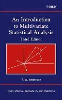 An introduction to multivariate statistical analysis