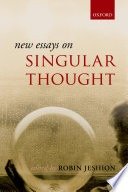 New essays on singular thought