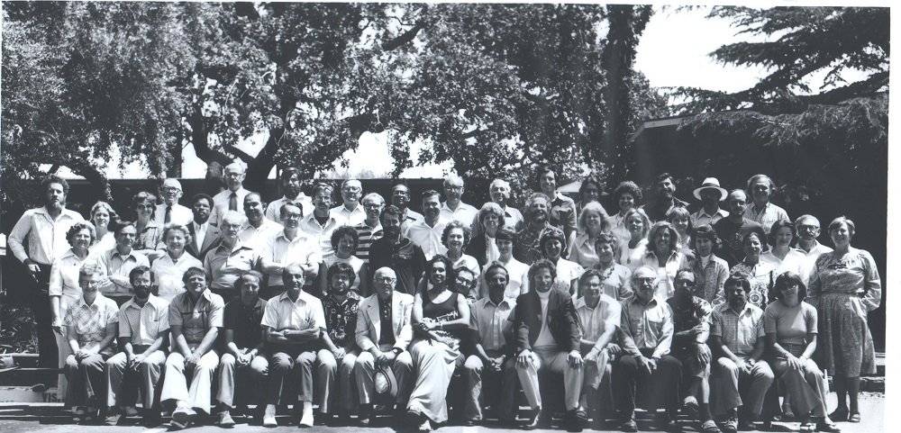 1977-78 CASBS Class, including Ruth Bader Ginsburg