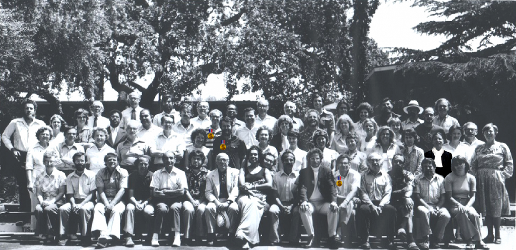 1977-78 CASBS fellows class