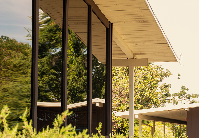 A view from behind the JSB Lounge