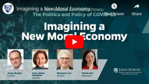YouTube video screenshot of “Imagining a New Moral Economy”
