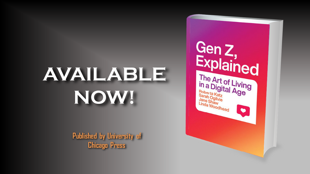 Book "Gen Z, Explained", Available Now
