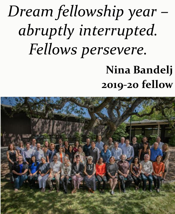 Haiku by Nina Bandelj and group photo