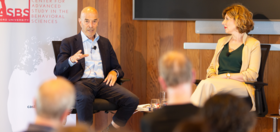 Ian Goldin speaking on May 6, 2026 at CASBS